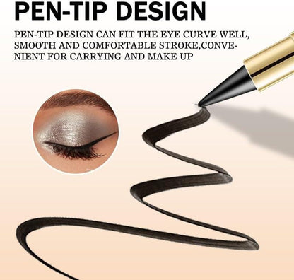 Natural Black Eyeliner Cream