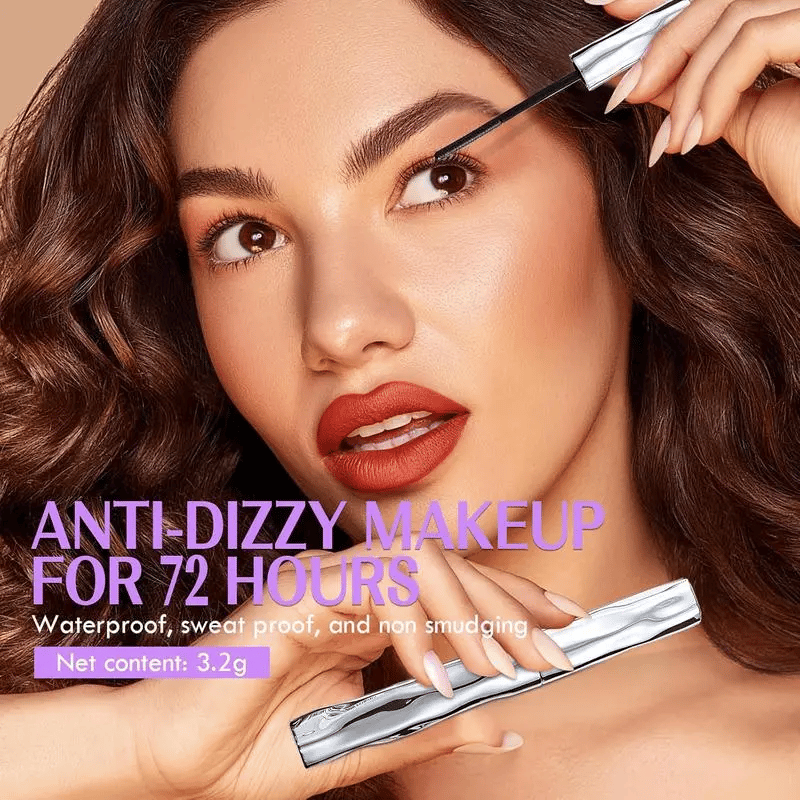 Waterproof & Sweatproof Lengthening & Curling Mascara