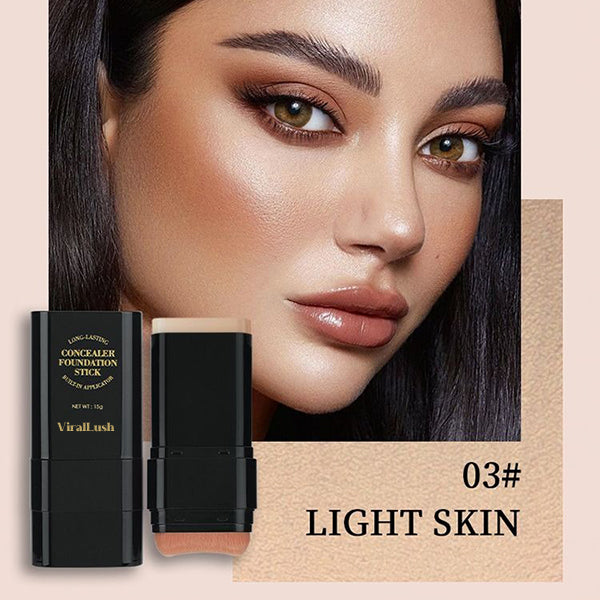 💥Dual-Ended Eraser Foundation Stick: Conceal & Highlight