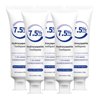 Fluoride-Free Hydroxyapatite Toothpaste