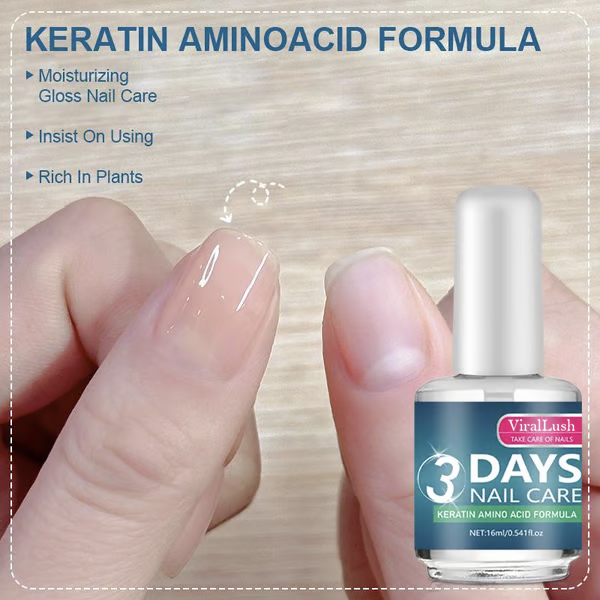 3 Days Nail Care - Keratin Amino Acid Formula