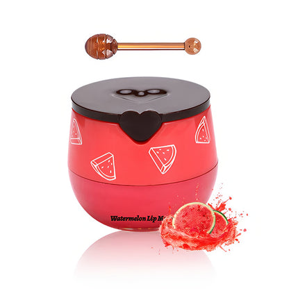 Bee Lip Balm Honey Pot -Nourish with Natural Beeswax