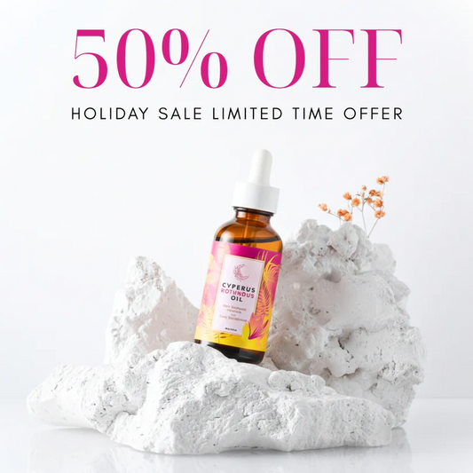 ViralLush™ Cyperus Rotundus Oil