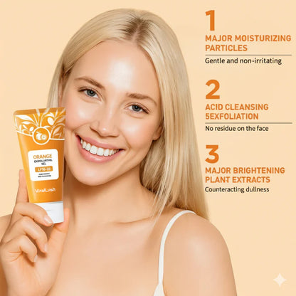 ViralLush Orange Enzyme Exfoliating Gel
