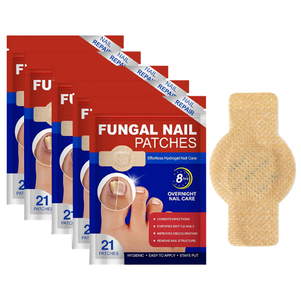 Restore Healthy Nails with Ease – Fungal Nail Patches