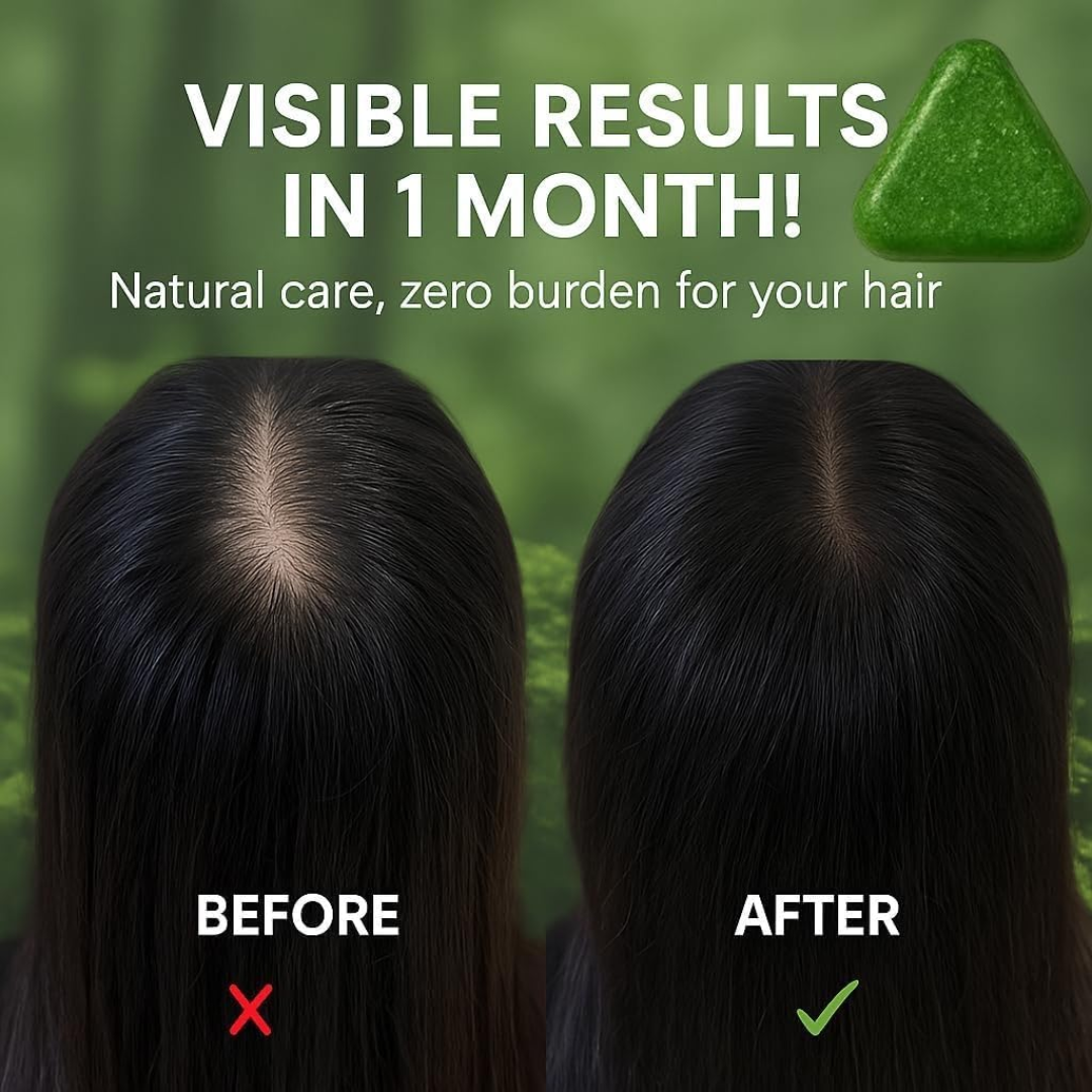 ViralLush™ Cypress Leaf Hair Growth Soap