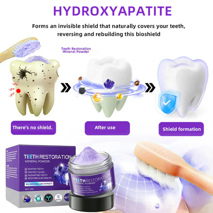 TeethRestoration Mineral Powder🦷