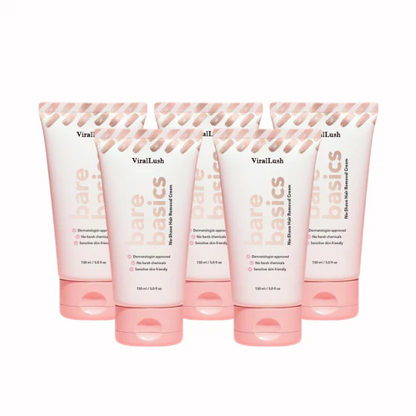 Bare Basics No Shave Hair Removal Cream