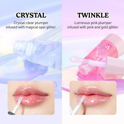 V Lip Plumper gloss lips