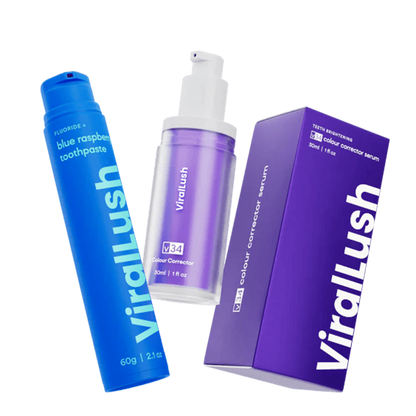 Better Together Bundle:The smart solution against yellow teeth