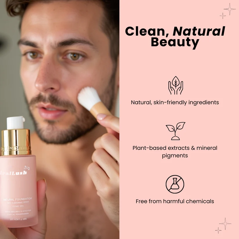 ViralLush Match Foundation 4 in 1