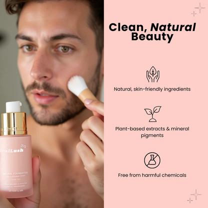 ViralLush Match Foundation 4 in 1