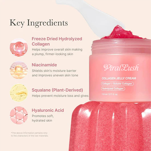 ViralLush Collagen Jelly Cream