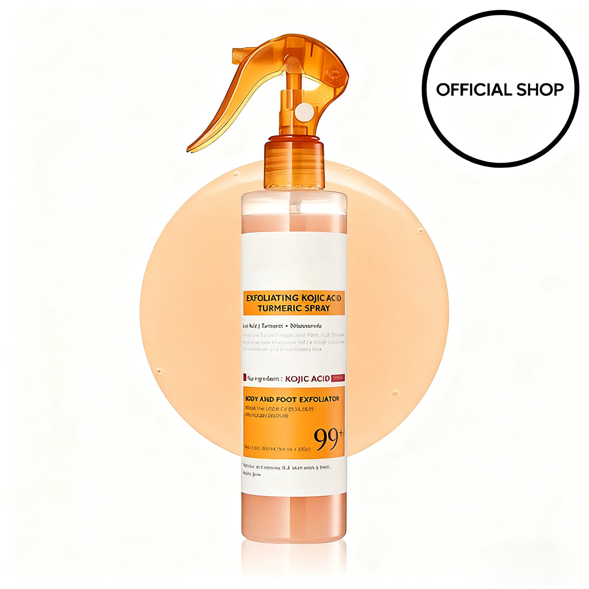 Peeling Shot Keratin Care Kojic Acid Turmeric Spray
