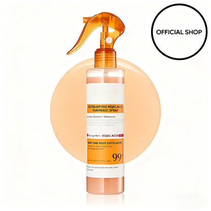 Peeling Shot Keratin Care Kojic Acid Turmeric Spray