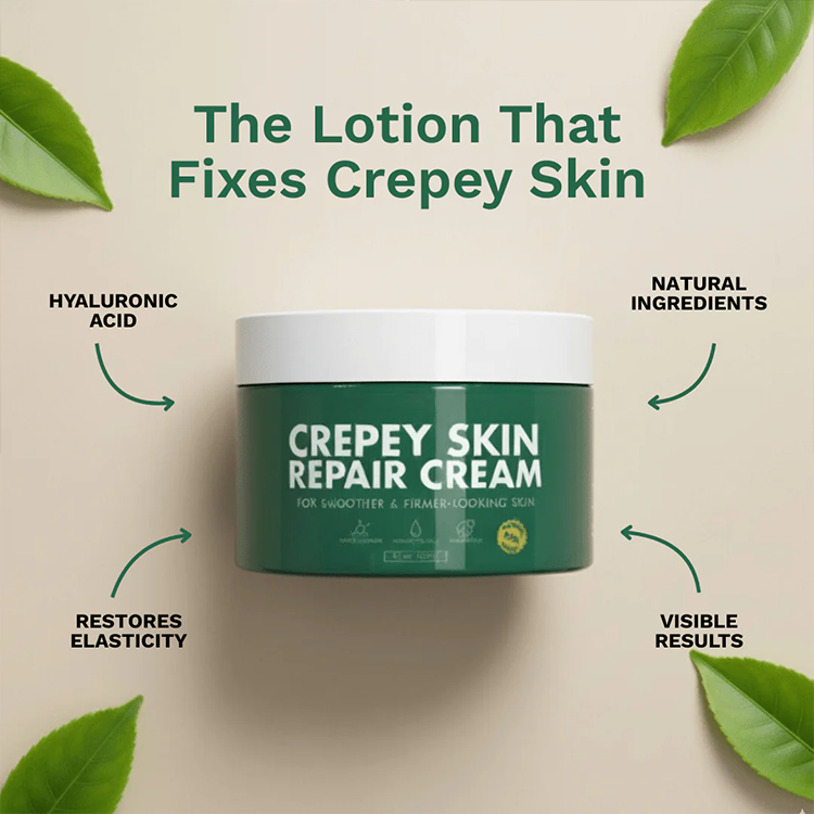 Crepey Skin Repair Cream
