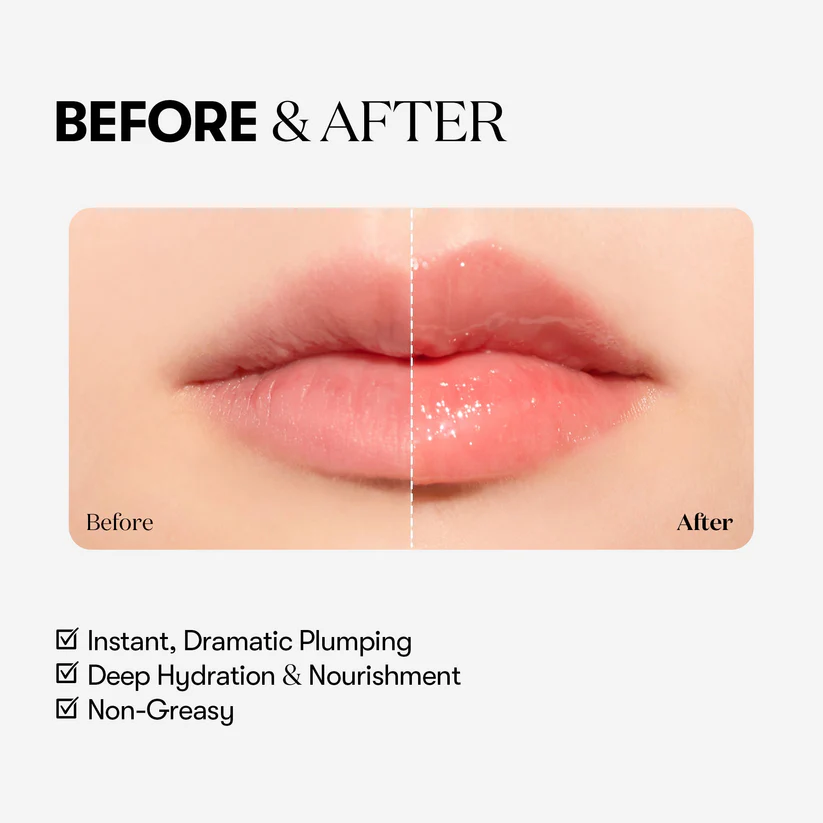 V Lip Plumper gloss lips