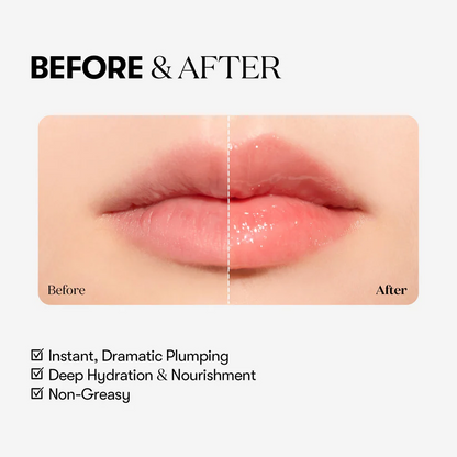 V Lip Plumper gloss lips