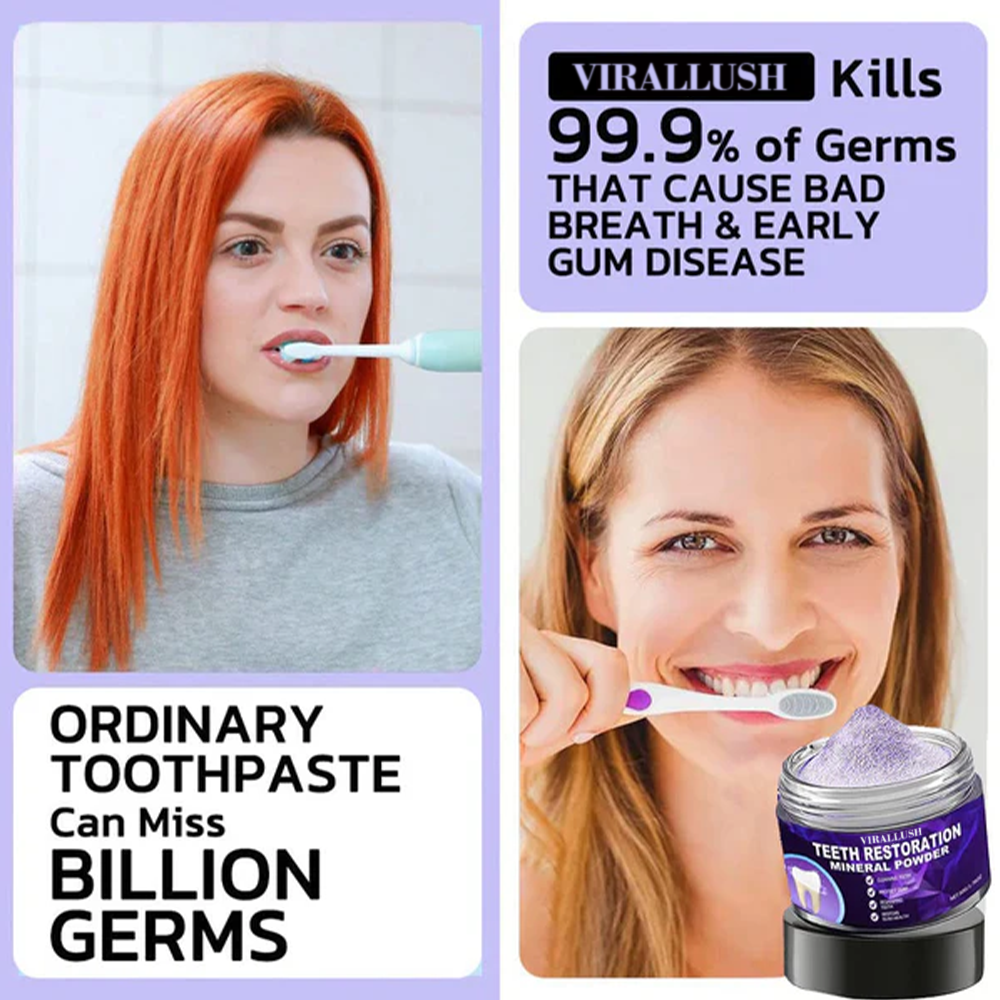 Teeth Restoration Mineral Powder