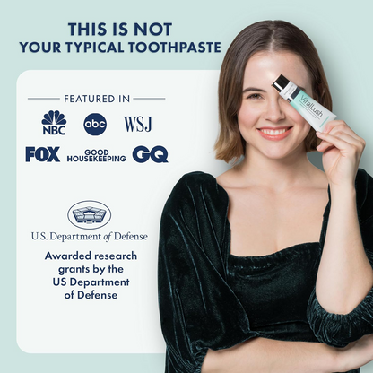 ViralLush Wintergreen Gel Toothpaste