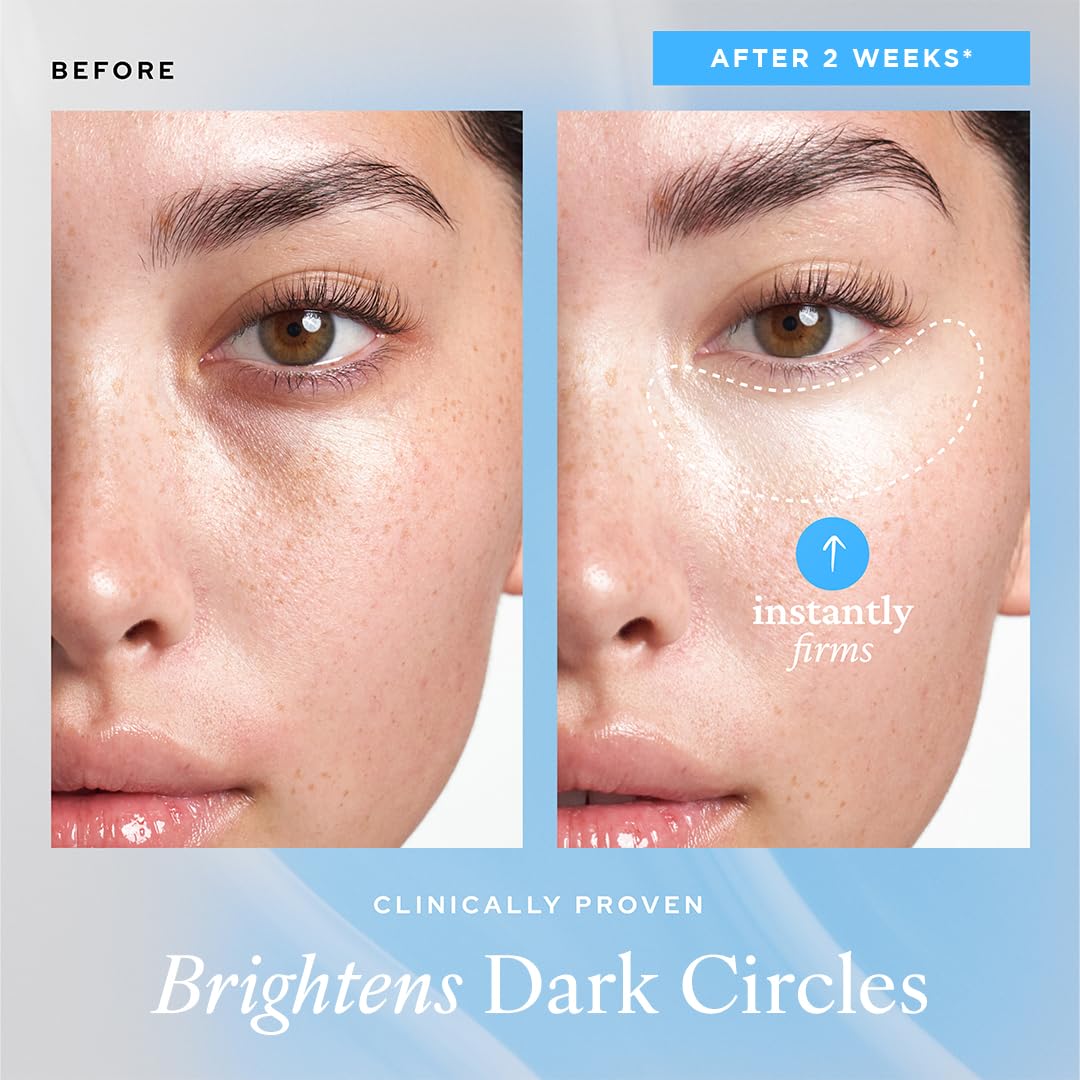 Aqua Bomb Lifting Eye Gel — Retinol, Collagen & Peptides for Firming & Brightening