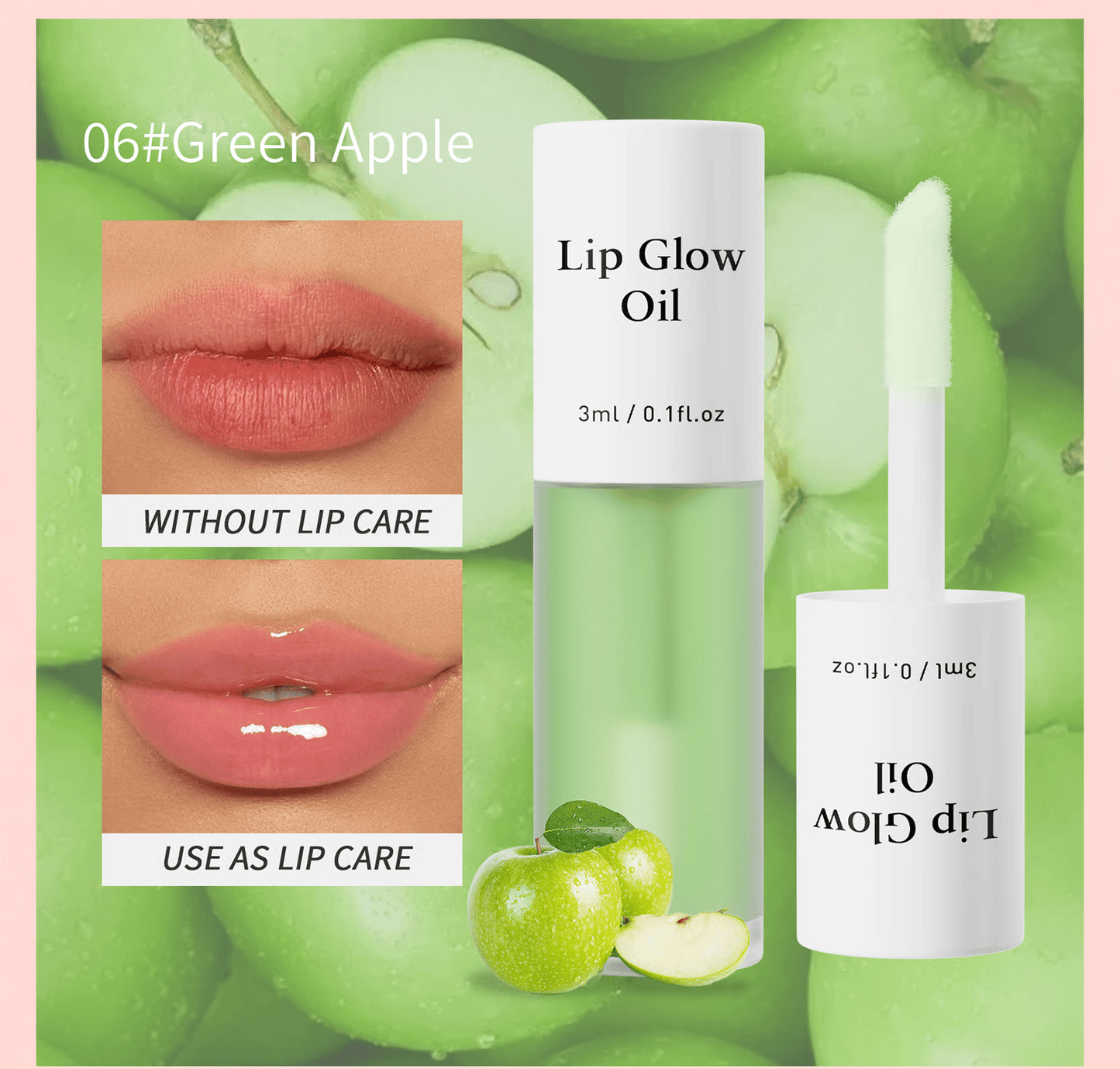 💋 Get the Perfect Pout✨Korean Lip Glow Oil 💖