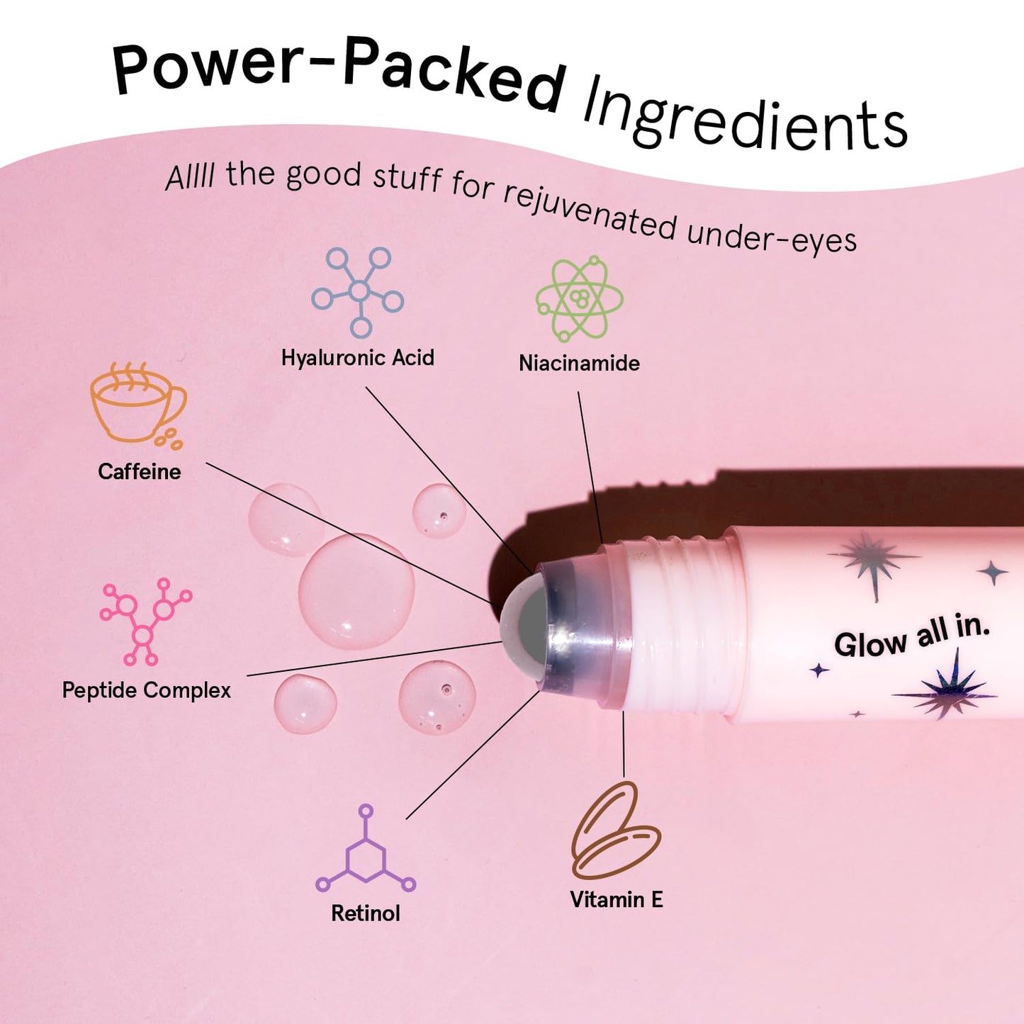 Under Eye Brightener Roller