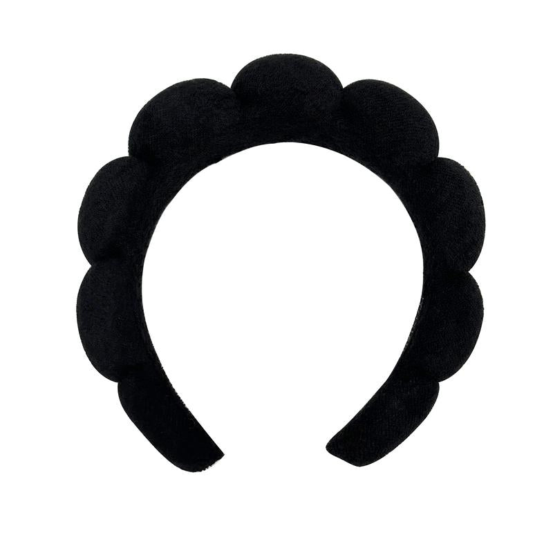 ViralLush Headband for Women - Ultra-Comfy & No-Slip Hairband in Pink with Soft Stretch Fabric for Comfortable Wear