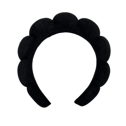 ViralLush Headband for Women - Ultra-Comfy & No-Slip Hairband in Pink with Soft Stretch Fabric for Comfortable Wear