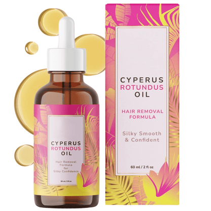 Cyperus Rotundus Hair Removal Oil - All in One Hair