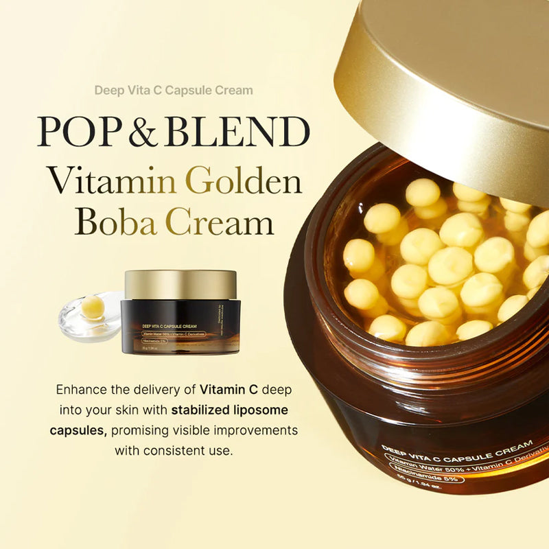 Mix & Match Boba Capsule Creams