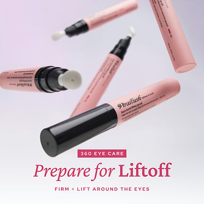 Aqua Bomb Lifting Eye Gel — Retinol, Collagen & Peptides for Firming & Brightening