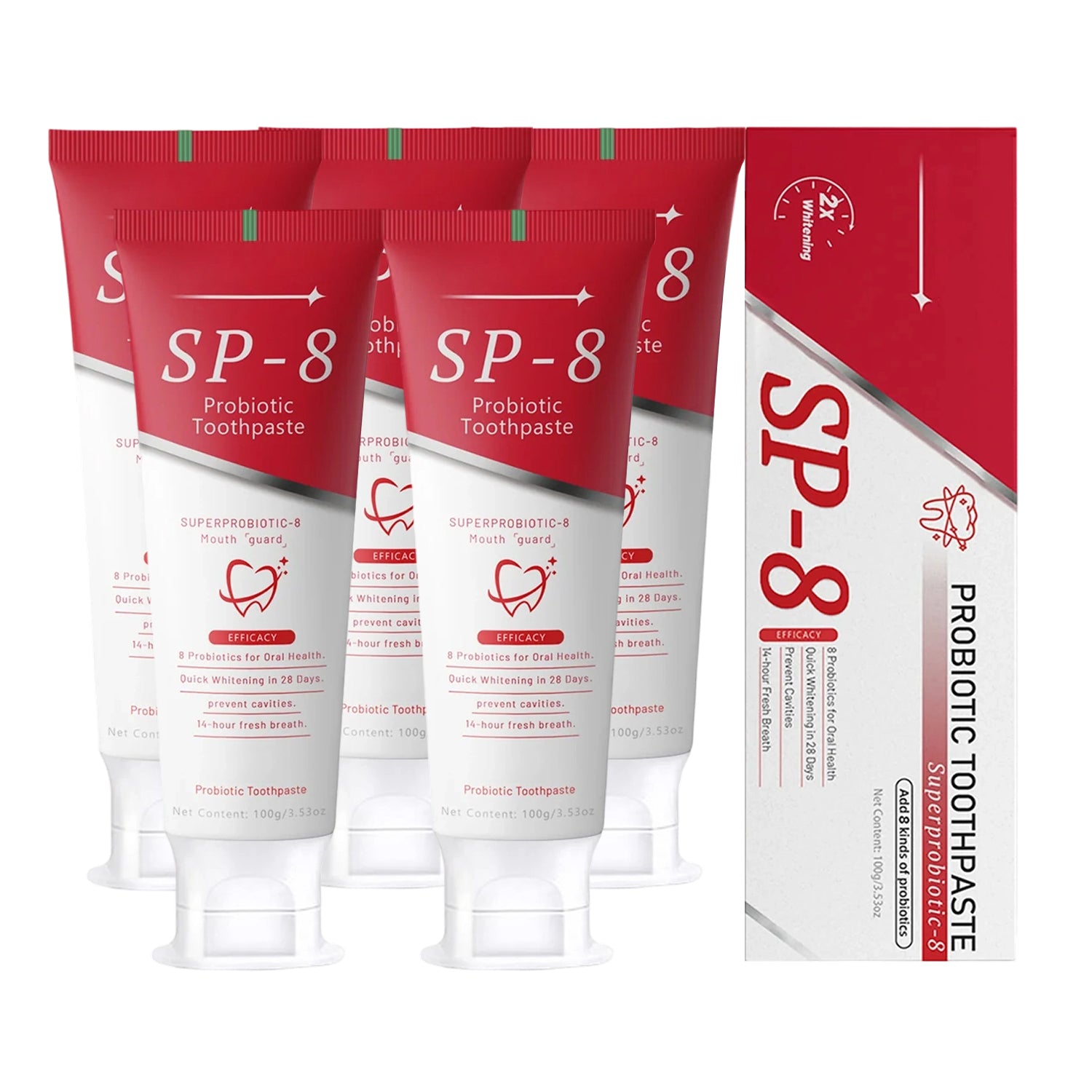 Buy 3 Get 2 Free（5 pcs）