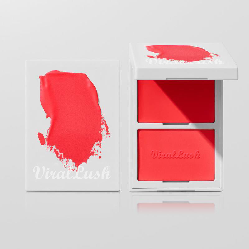 Cream and Powder Blush Palette