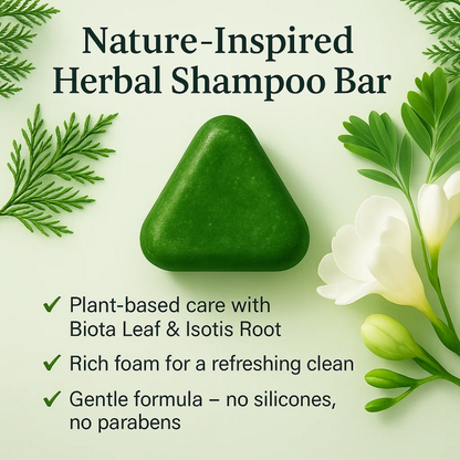 ViralLush™ Cypress Leaf Hair Growth Soap