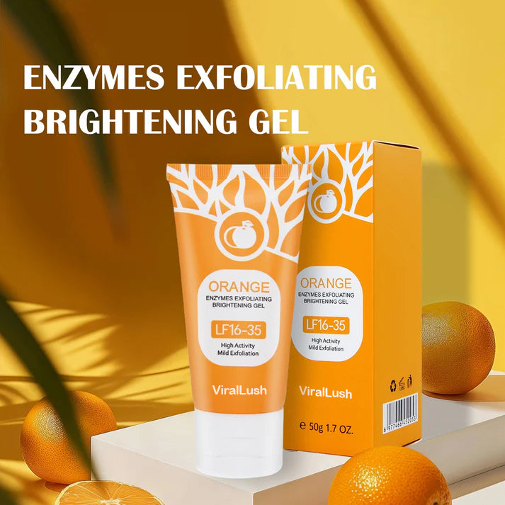 ViralLush Orange Enzyme Exfoliating Gel