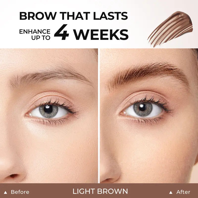 Long-Lasting Waterproof Eyebrow Tint Kit