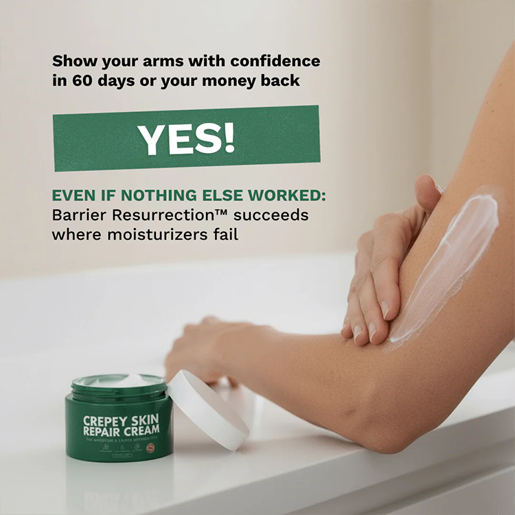 Crepey Skin Repair Cream