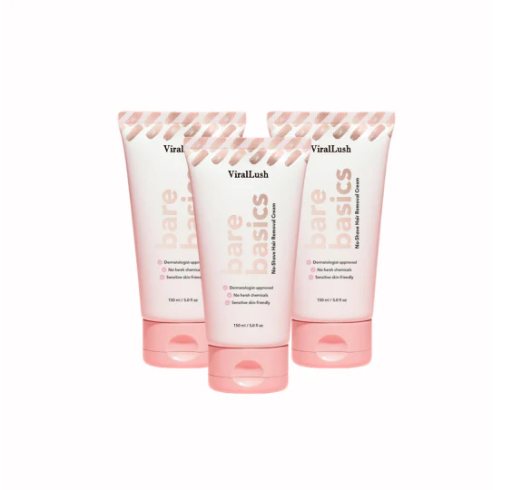 Bare Basics No Shave Hair Removal Cream