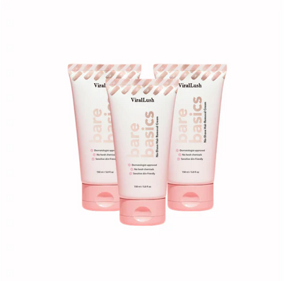 Bare Basics No Shave Hair Removal Cream