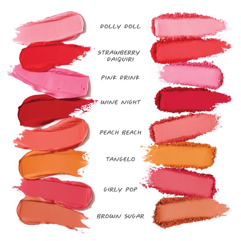 Cream and Powder Blush Palette