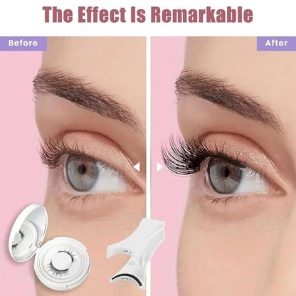 💖Soft Magnetic Eyelashes All-in-One Box, Reusable