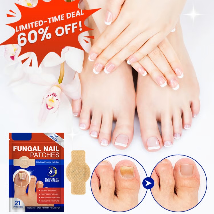 Restore Healthy Nails with Ease – Fungal Nail Patches