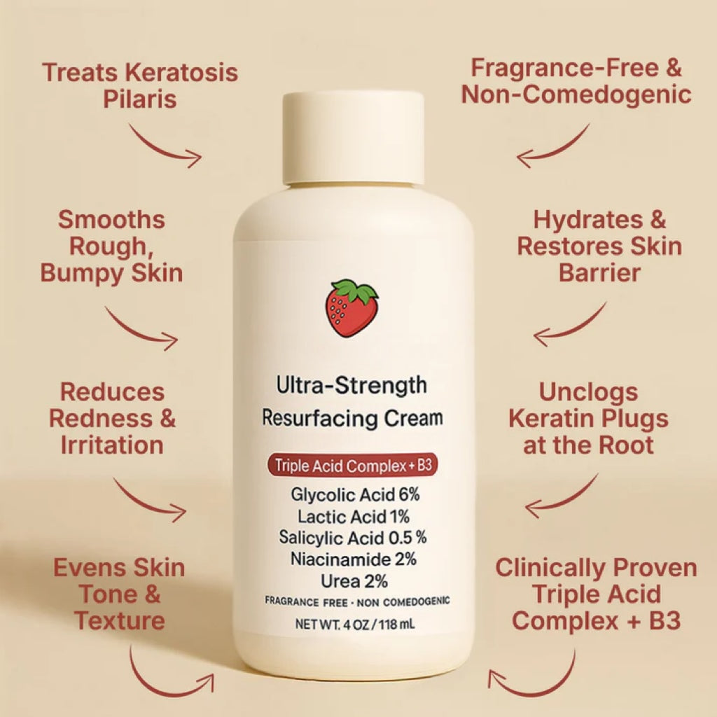 Advanced Triple-Acid Complex for Keratosis Pilaris