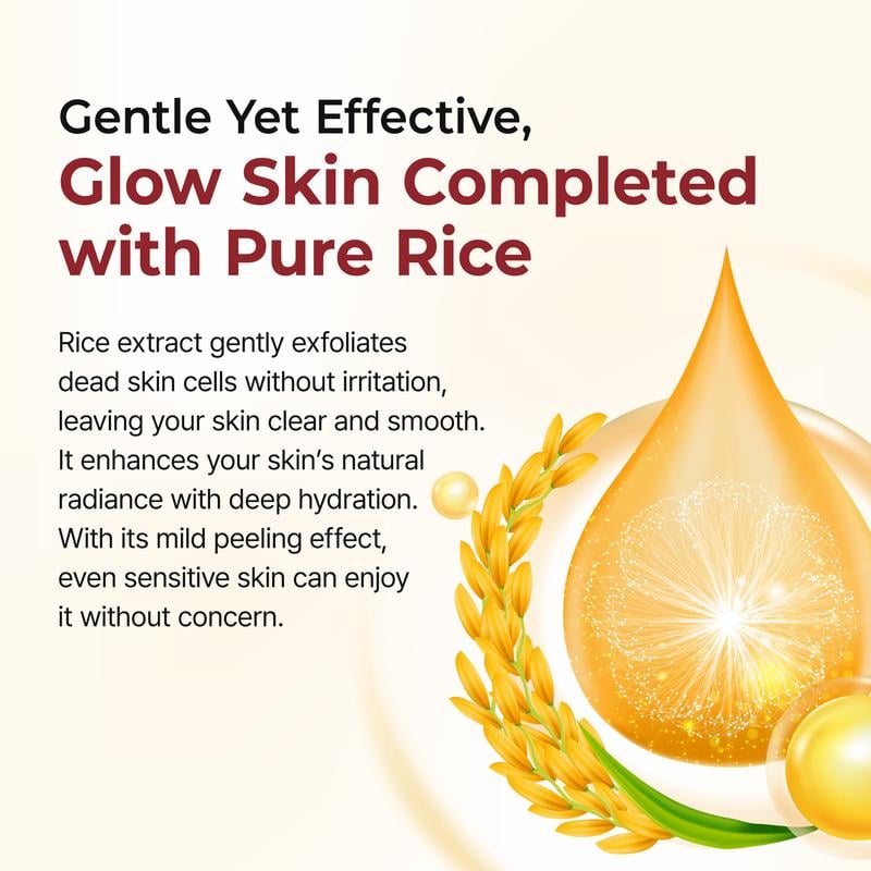 Peel Shot Glow Rice Ampoule Duo – Brightening & Moisturizing Serum