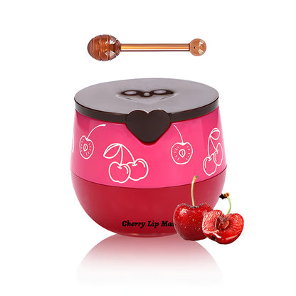 Bee Lip Balm Honey Pot -Nourish with Natural Beeswax