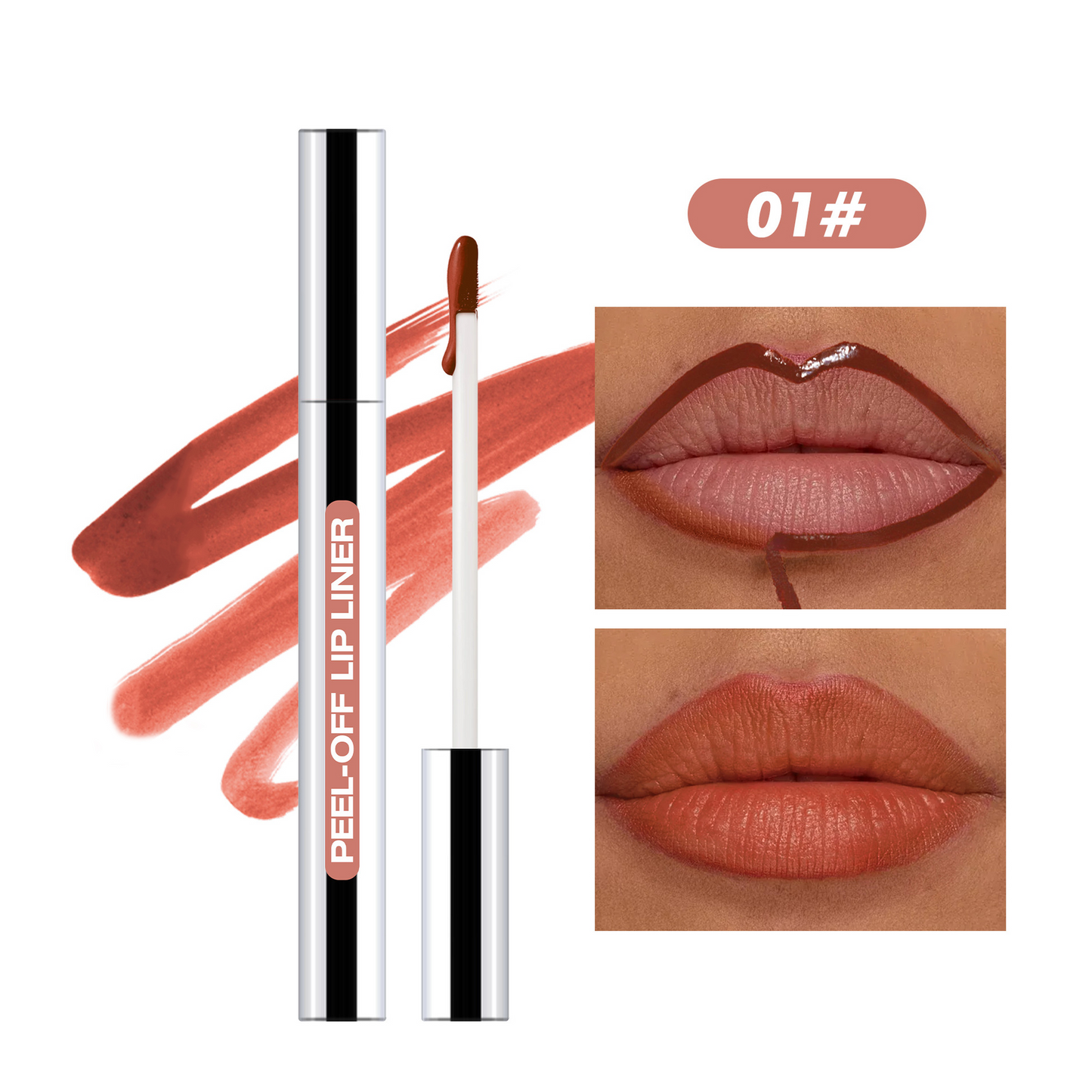 PEEL OFF LIP LINER