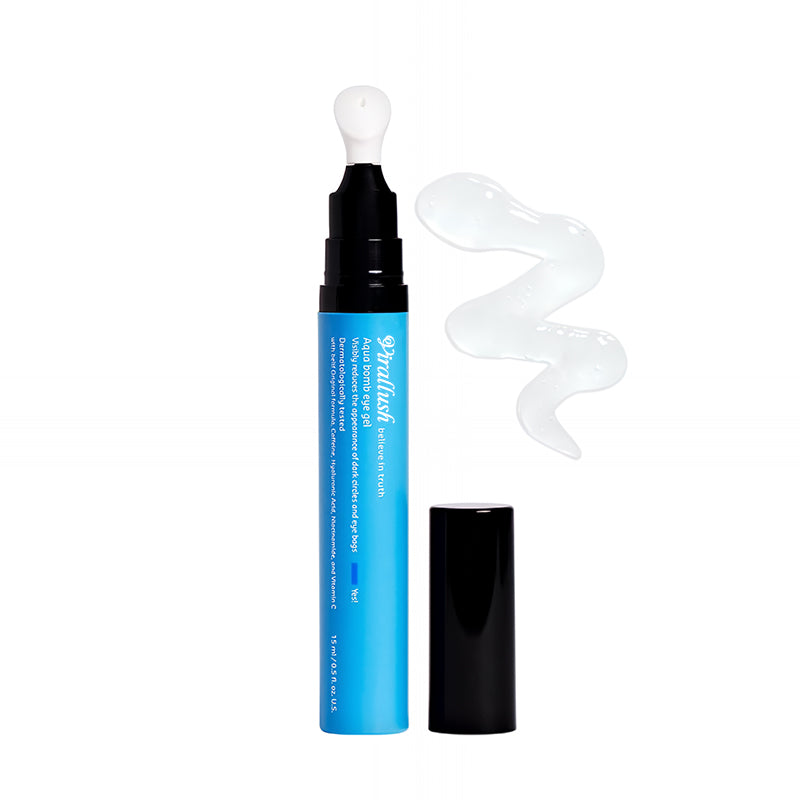 Aqua Bomb Lifting Eye Gel — Retinol, Collagen & Peptides for Firming & Brightening