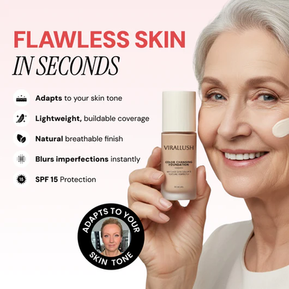 ViralLush - Color Changing Foundation-Get Free Brush