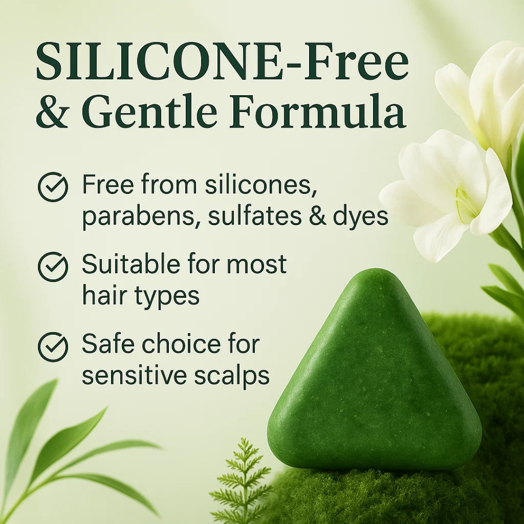 ViralLush™ Cypress Leaf Hair Growth Soap